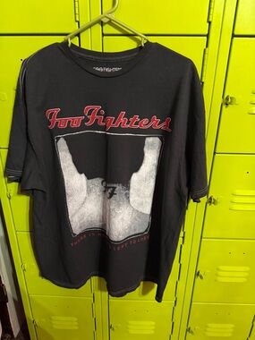 Foo Fighters Short Sleeve Tee